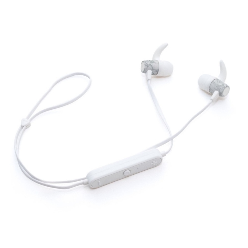 NIB - LSTN Crescent Wireless Earbuds in Marble